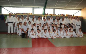 Clôture de la saison judo